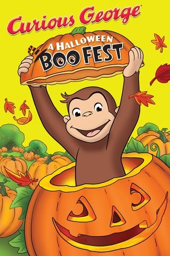 Poster de Curious George: A Halloween Boo Fest