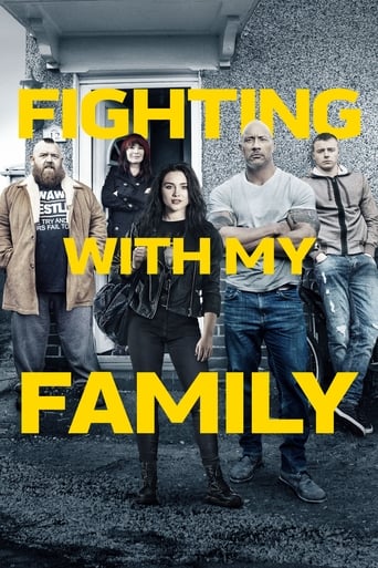 Poster de Fighting with My Family