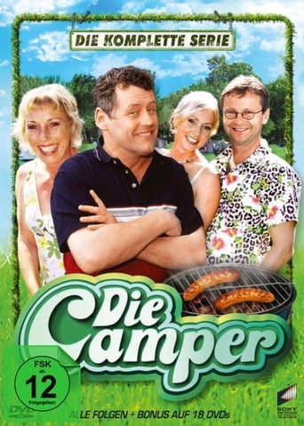 Poster de Die Camper