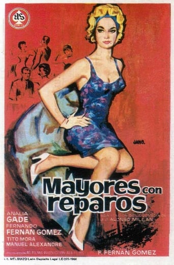 Poster de Mayores con reparos