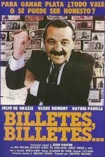 Poster de Billetes, billetes...