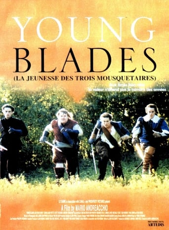 Poster de Young Blades