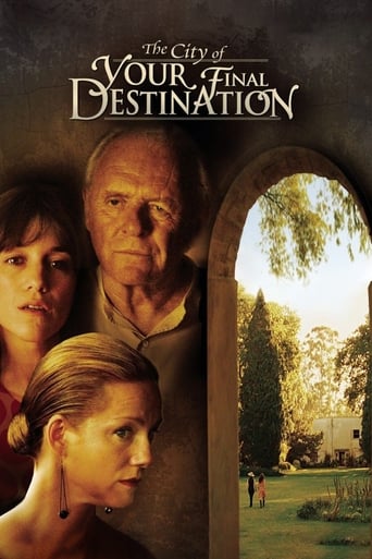 Poster de The City of Your Final Destination