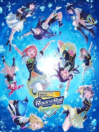 Poster de Love Live! Sunshine!! Aqours 6th LoveLive! ~KU-RU-KU-RU Rock 'n' Roll TOUR~ ＜OCEAN STAGE＞