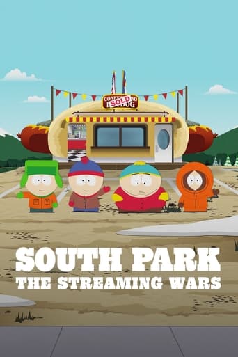 Poster de South Park the Streaming Wars