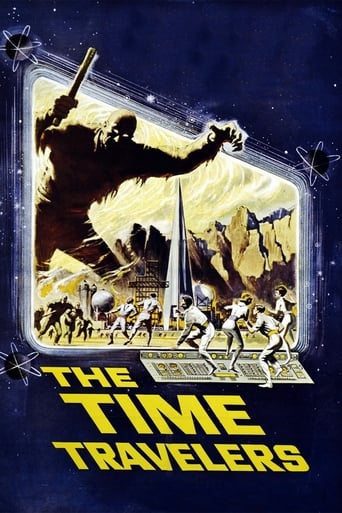 Poster de The Time Travelers