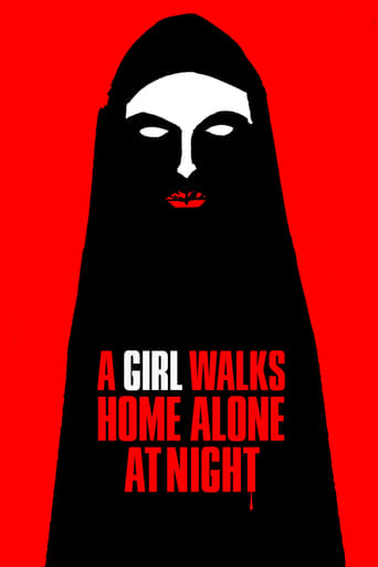 Poster de A Girl Walks Home Alone at Night