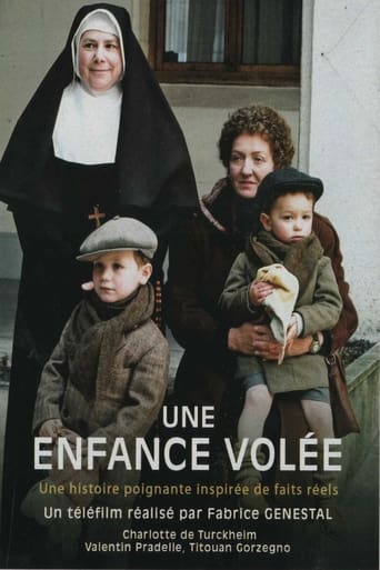 Poster de Une enfance volée: L'affaire Finaly