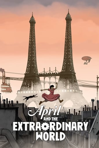 Poster de April and the Extraordinary World