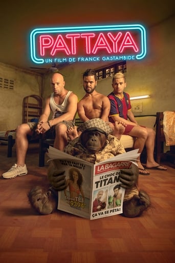 Poster de Good Guys Go to Heaven, Bad Guys Go to Pattaya