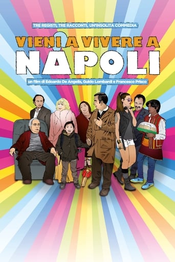 Poster de Vieni a vivere a Napoli!