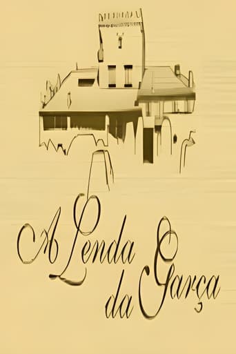 Poster de A Lenda da Garça