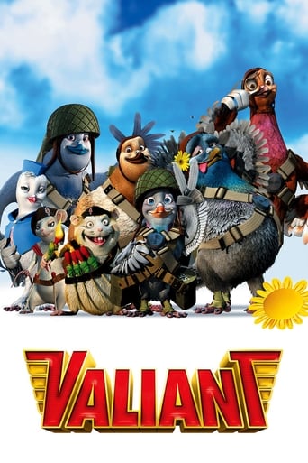 Poster de Valiant