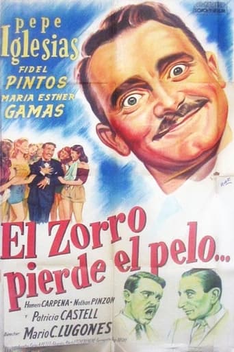 Poster de El zorro pierde el pelo