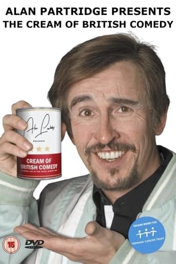 Poster de Alan Partridge Presents: The Cream of British Comedy