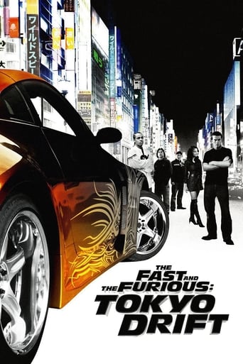 Poster de The Fast and the Furious: Tokyo Drift