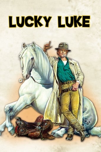 Poster de Lucky Luke