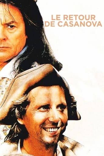 Poster de The Return of Casanova