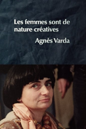 Poster de Women Are Naturally Creative: Agnès Varda