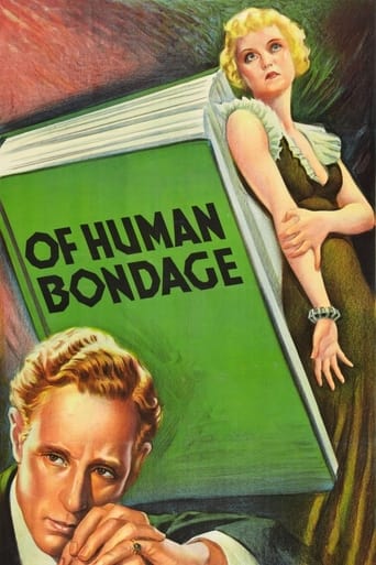 Poster de Of Human Bondage