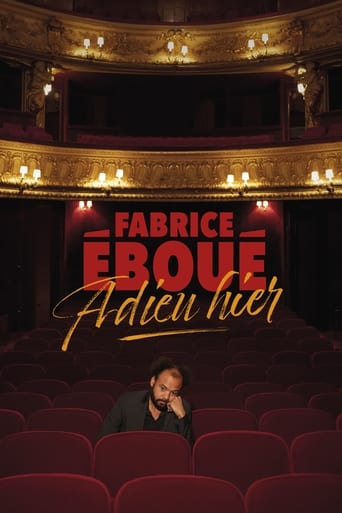 Poster de Fabrice Éboué - Adieu Hier