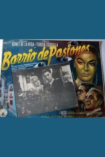 Poster de Barrio de pasiones