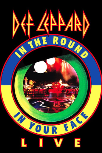 Poster de Def Leppard: Live - In The Round, In Your Face