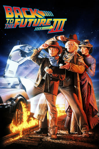 Poster de Back to the Future Part III