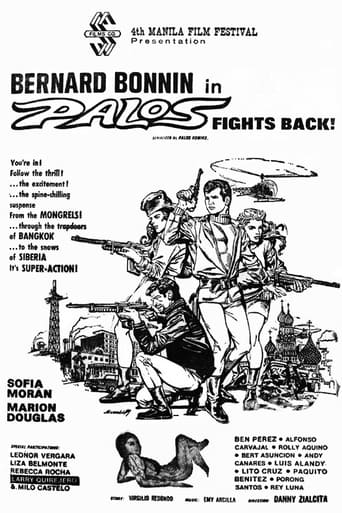 Poster de Palos Fights Back!