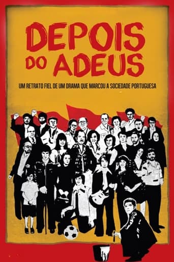 Poster de Depois do Adeus