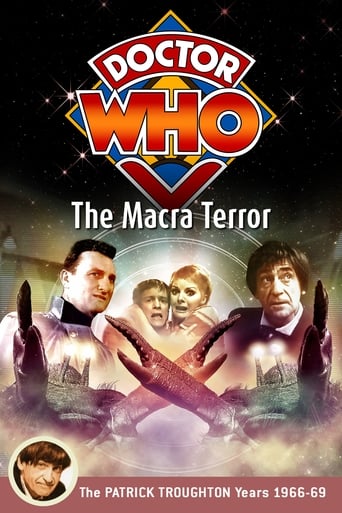 Poster de Doctor Who: The Macra Terror