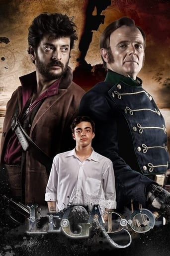 Poster de El legado