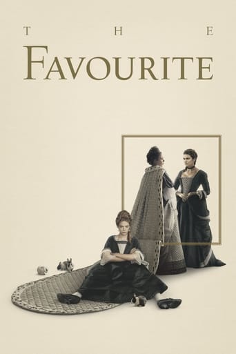 Poster de The Favourite