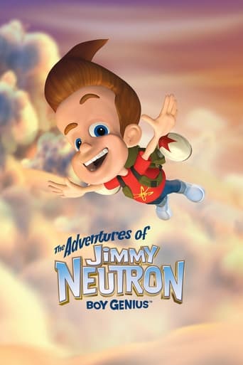 Poster de The Adventures of Jimmy Neutron: Boy Genius