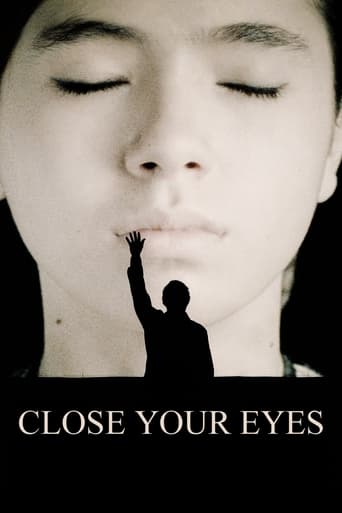 Poster de Close Your Eyes