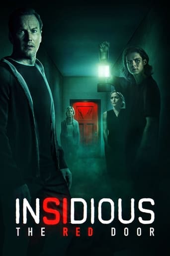 Poster de Insidious: The Red Door