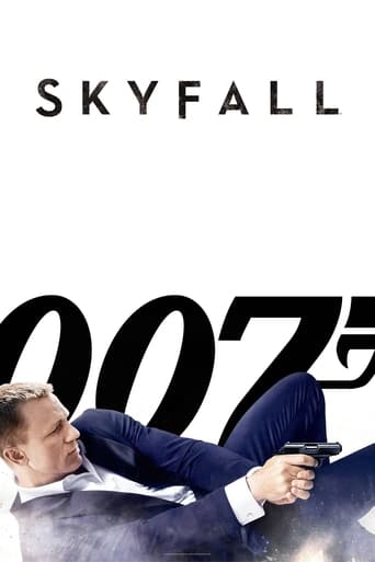 Poster de Skyfall