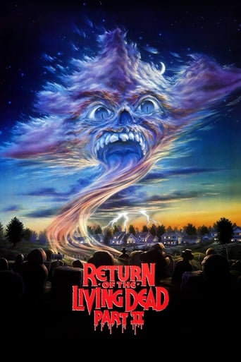 Poster de Return of the Living Dead Part II