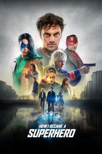 Poster de How I Became a Superhero