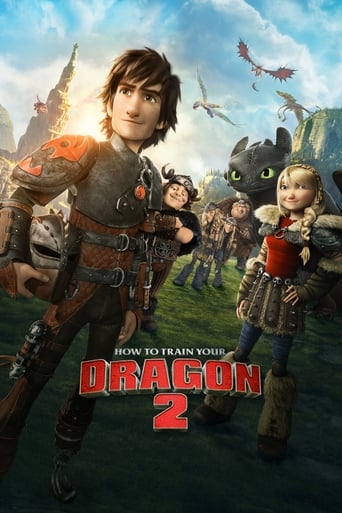 Poster de How to Train Your Dragon 2