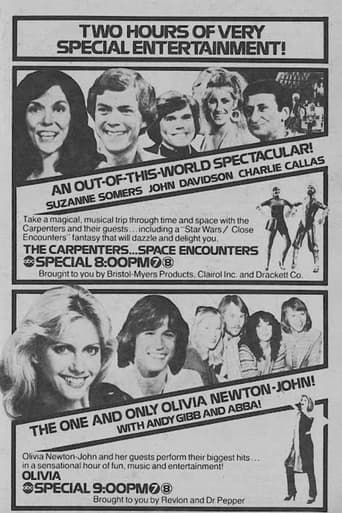 Poster de The Carpenters... Space Encounters