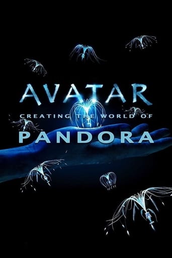 Poster de Avatar: Creating the World of Pandora