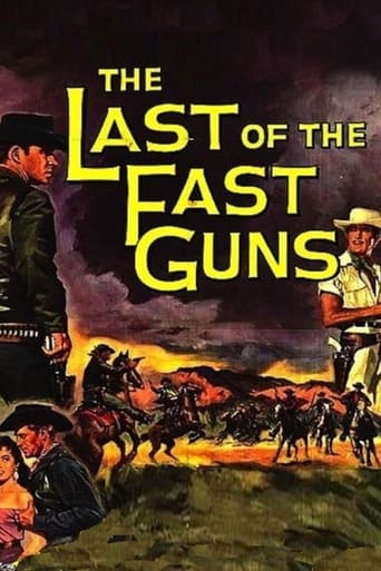 Poster de The Last of the Fast Guns