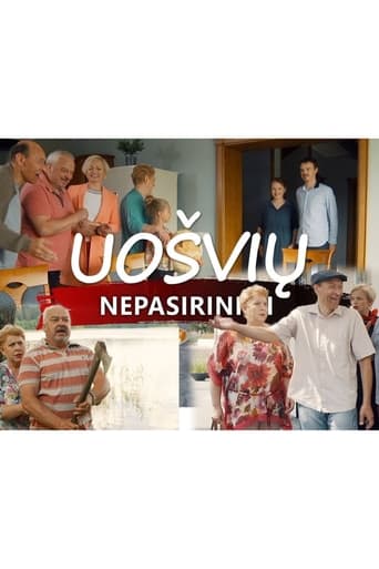 Poster de Uošvių nepasirinksi