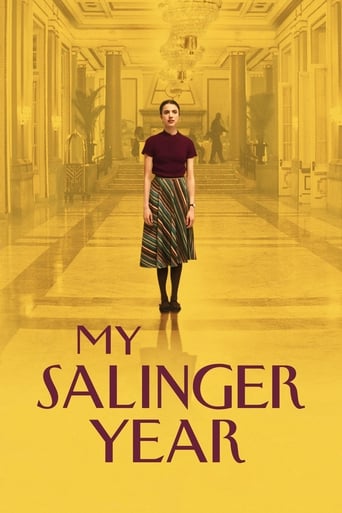 Poster de My Salinger Year