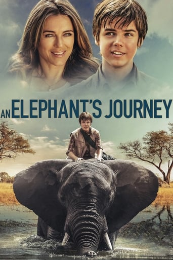 Poster de An Elephant's Journey