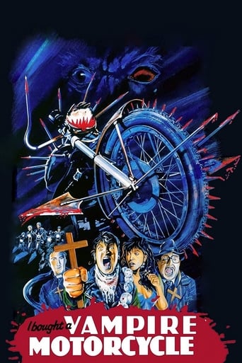 Poster de I Bought a Vampire Motorcycle