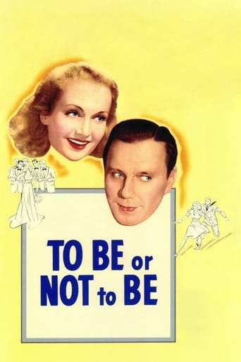 Poster de To Be or Not to Be