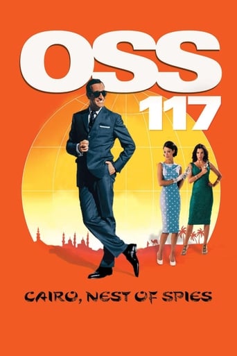 Poster de OSS 117: Cairo, Nest of Spies