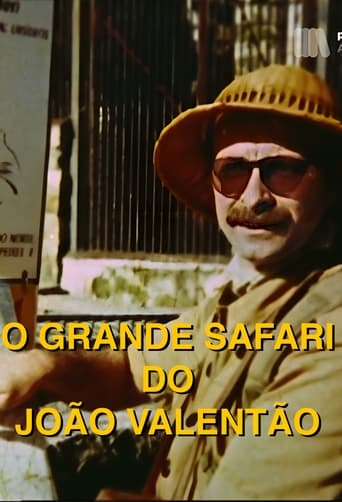 Poster de O Grande Safari do João Valentão